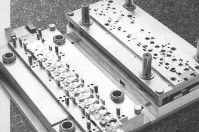 級(jí)進(jìn)模沖件排樣的具體過(guò)程