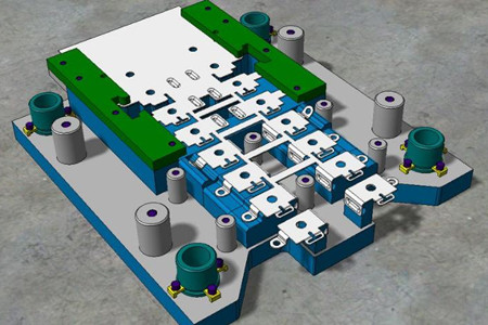 級進(jìn)模的常見材料、特點、送料方式和步距方式